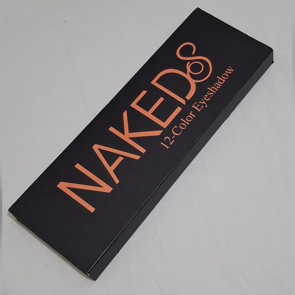 NAKEDS 12-Color Matte Neutrals Eyeshadow Palette